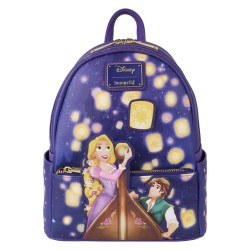 Loungefly - Disney -  Zainetto Lanterne Rapunzel WDBK3989